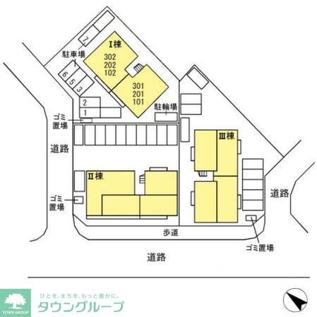 ティアラIの物件内観写真